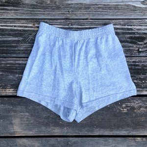 SOLD—Heather Gray Soffe Cheer Shorts